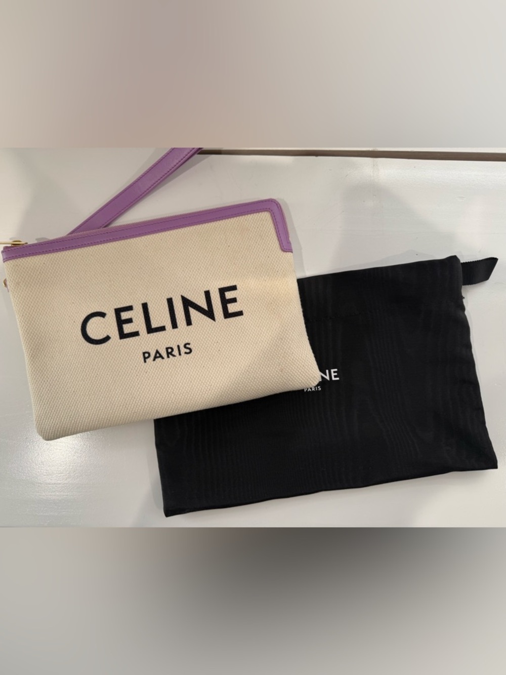 Celine pouch / wristlet